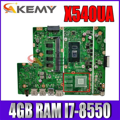 X Ua Motherboard Gb Ram I Cpu Mainboard For Asus X Ubr