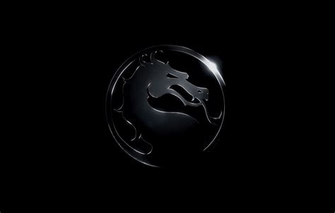 Mortal Kombat Dragon Logo Wallpaper