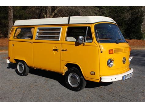 1976 Volkswagen Westfalia Camper For Sale ClassicCars CC 1054565