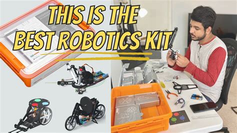 Best Kit To Build Your Own Robots Especially If Its Your First Time