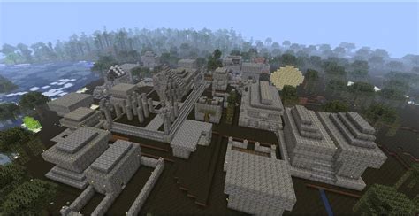 Abandoned Village Minecraft Project