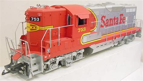 Usa Trains R22107 G Santa Fe Emd Gp9 Diesel Locomotive 752