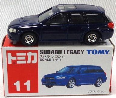 Minicar Subaru Legacy Navy Red Box Tomica No Toy Hobby