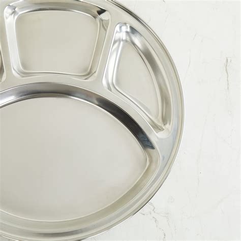 Buy Corsica Aristo Set Of Stainless Steel Compartment Trays Cm