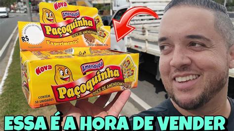 Vendedor De Pa Oca Ganha Dinheiro Como Vender Na Rua Youtube