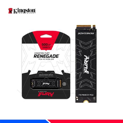 Ssd Kingston Fury Renegade Gb M Pcie Nvme