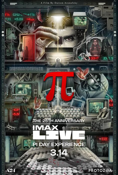 Pi Movie Poster