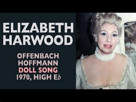 Elizabeth Harwood Offenbach Tales Of Hoffmann Doll Song Bbc