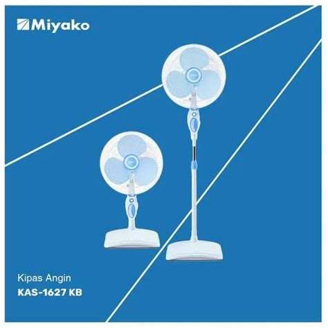 Kipas Angin Berdiri Stand Fan Miyako Kas Kb Inch Lazada