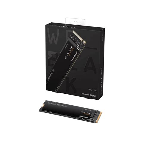 WDS100T3X0C | WesternDigital WD Black SN750 ゲーミング向け M.2 NVMe接続SSD 1TB ...