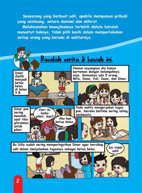 Buku Kpk Modul Pendidikan Antikorupsi Sd Mi Kelas Siswantisis