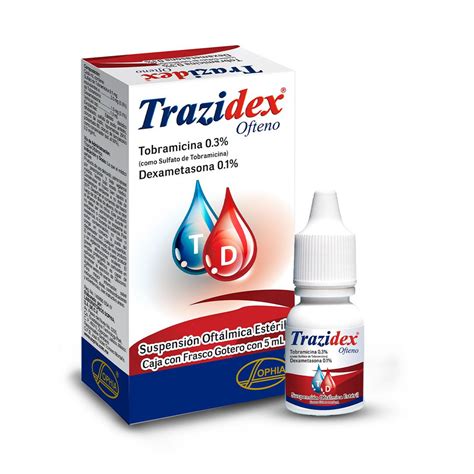 Trazidex Ofteno Solucion 5ml Onlife