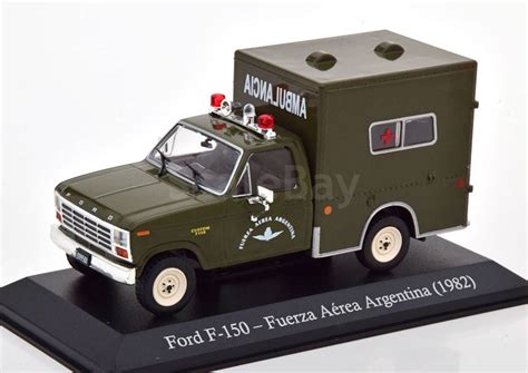 Ford F 150 Fuerza Aerea Argentina 1982 Аукцион масштабных и сборных