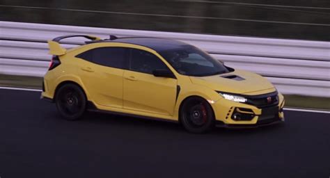 Honda Civic Type R Limited Edition แย้มทีเซอร์เตรียมสร้างสถิติความเร็วใหม่เร็วๆ นี้ Carvariety