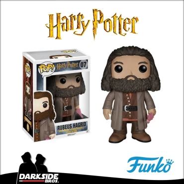 Harry Potter Rubeus Hagrid Umbrella Funko Pop Darkside Bros