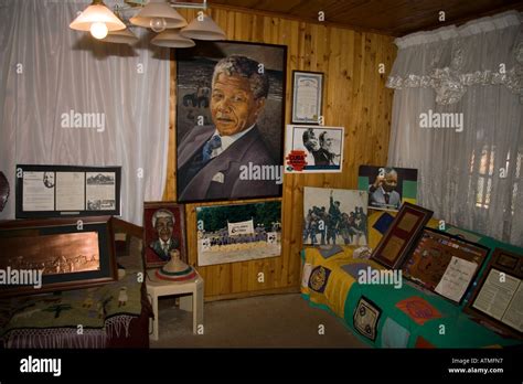 The Nelson Mandela museum in the Township of Soweto, South Africa Stock ...