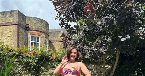 Strictly S Shirley Ballas 62 Wows In Bikinis As She Embraces Her