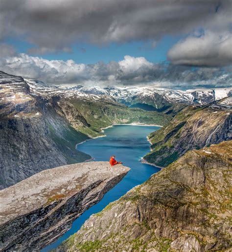 Trolltunga, Norway