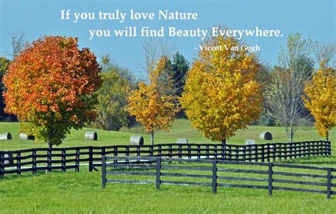 If You Truly Love Nature Nature Quote Winter Maintenance Checklist