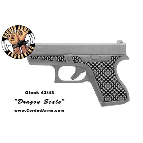 Custom Glock Stippling