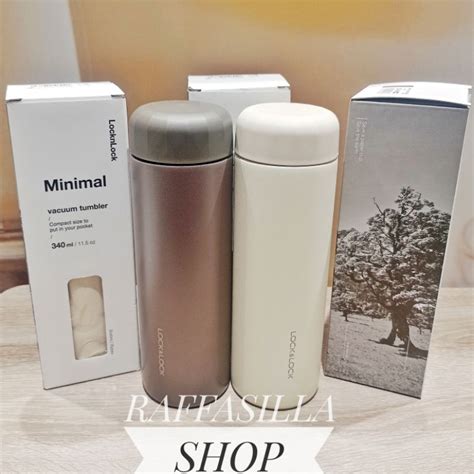 Locknlock Minimal Tumbler Ml Lock Lock Thermos Hot Cold Water Shopee Malaysia