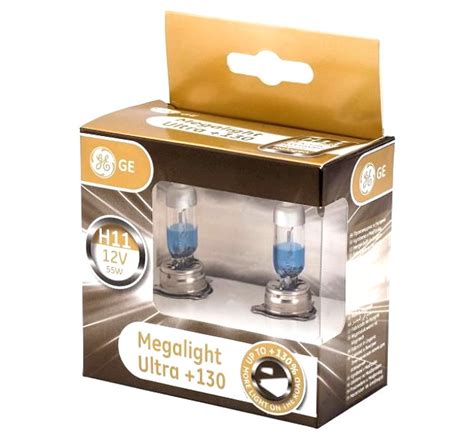 Daylights Austria - GE General Electric H11 Megalight Ultra +130% Duobox