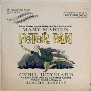 Mary Martin Cyril Ritchard Peter Pan 1962 Vinyl Discogs