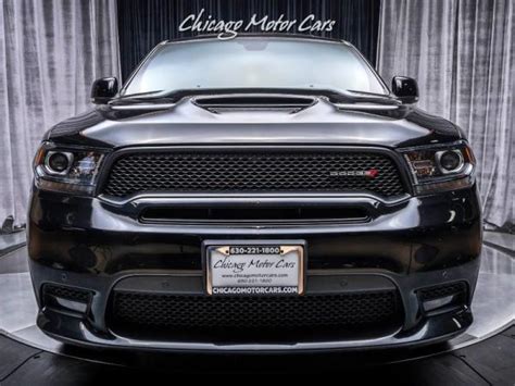 Used 2018 Dodge Durango R T Suv Awd Power Sunroof For Sale Special Pricing Chicago Motor