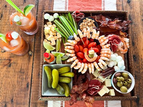 How To Make A Bloody Mary Charcuterie Board Amazing Charcuterie Boards