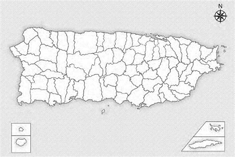 Mapa Pueblos De Puerto Rico - SEONegativo.com