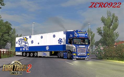 Scania Rs And T Rjl Yellow Headlights Ets2 Mods Euro Truck