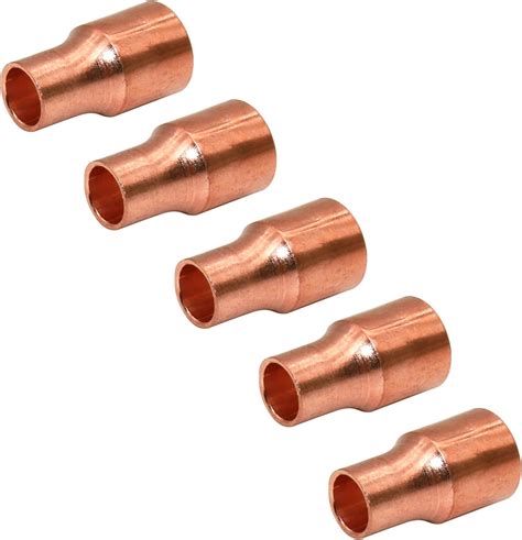 Libra Supply 3 4 X 5 8 Inch Nominal Size Copper Coupling Bushing