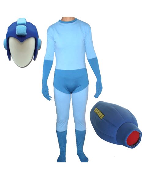 Mega Man Adult Costume