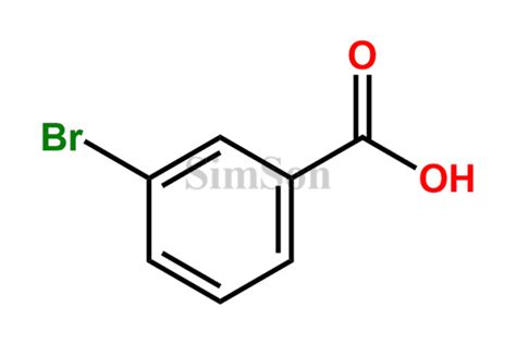 3 Bromobenzoic Acid CAS No 585 76 2 Simson Pharma Limited