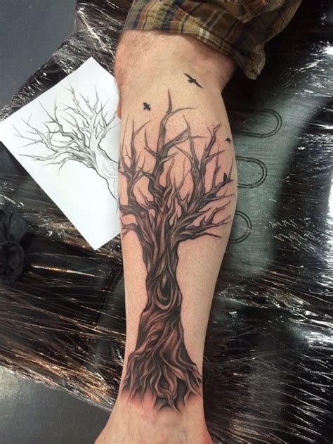 My Tree Tattoo From Twisted By Design In Bacchus Marsh Artist Estha