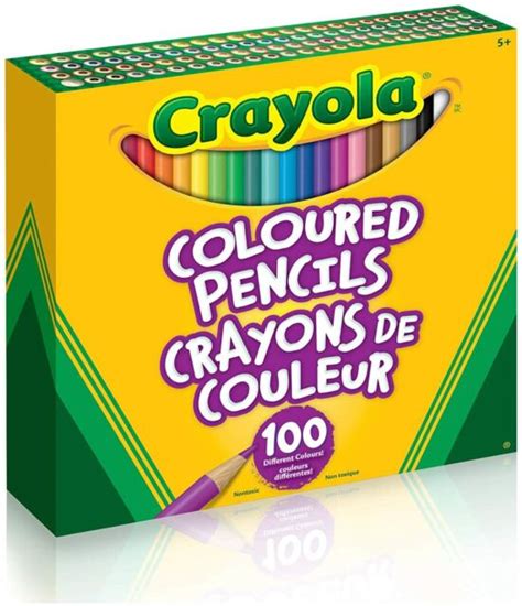 50 Crayola Colored Pencils Art