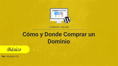 C Mo Comprar Un Dominio Web En Internet De Namecheap Youtube