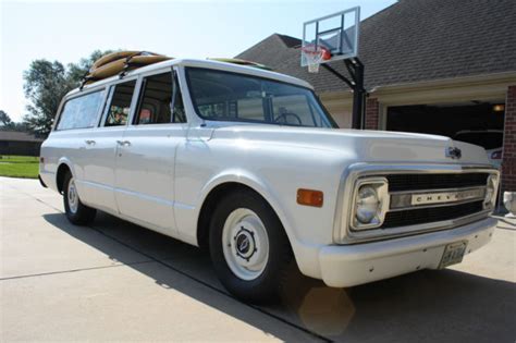 1970 Chevrolet C10 Suburban Classic Chevrolet Suburban 1970 For Sale