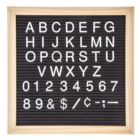 Felt Letter Board With Letters Hobby Lobby 1509009