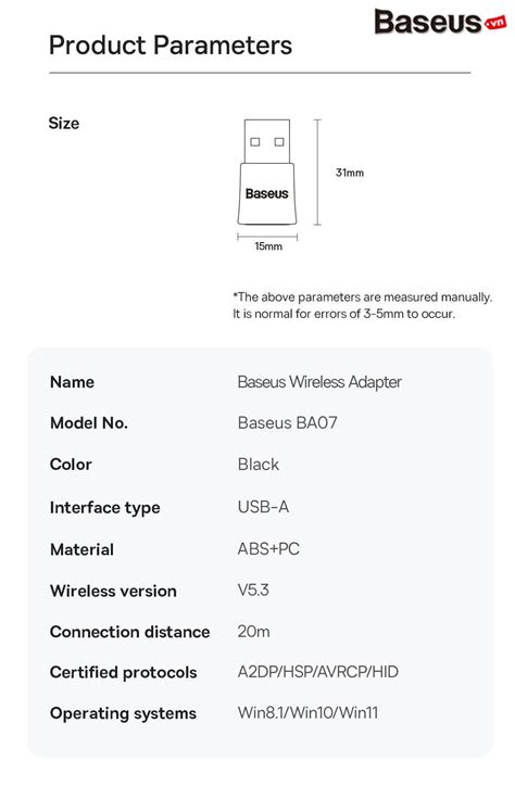 Usb Bluetooth T C Cao Baseus Ba Bluetooth Receiver Baseus