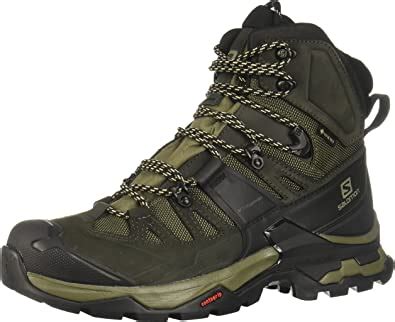 Botas Monta A Hombre Salomon Gore Tex Acampadasx