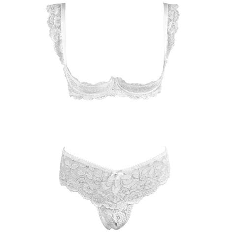 Jual Annabelle Bra Set Sexy Lace Samantha Lingerie Putih S Kota Tangerang Samantha
