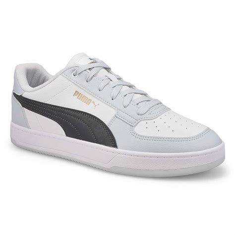 Puma Men S Caven Sneaker White Black Softmoc