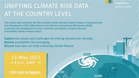 Undrr Roamc Unifying Climate Risk Data At The Country Level Undrr