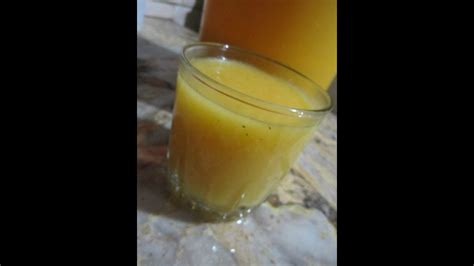 Jugo De Maracuya Facil De Hacer Paso A Paso Youtube