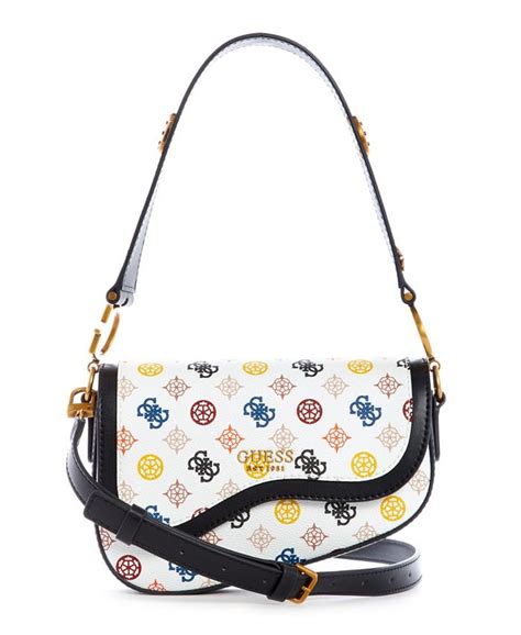 GUESS G Dream Flap Shoulder Bag - Macy's
