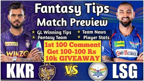 Kol Vs Lkn Dream Prediction Kolkata Vs Lucknow Dream Analysis