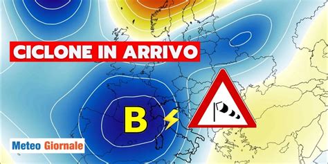 Venti Di Tempesta E Nubifragi Occhio Al Meteo Meteo Giornale