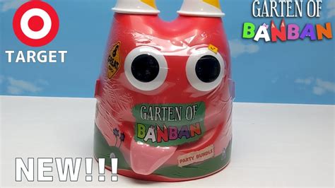 Garten Of Banban New Mystery Toys From Target Youtube