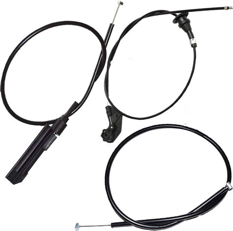 Amazon Autopa Pcs Engine Hood Release Cable Kit For Bmw E I